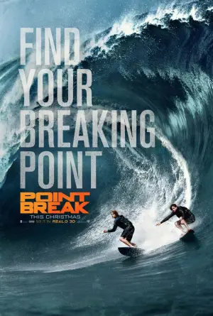 Poster to the movie "Point Break" #677550