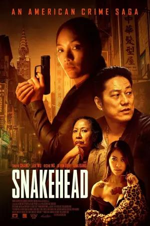 Poster to the movie "Snakehead" #166699