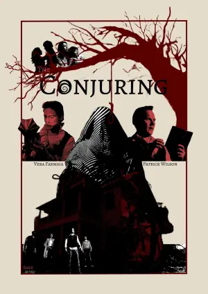 Poster to the movie "The Conjuring" #581637