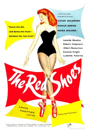 Poster to the movie "The Red Shoes" #751628