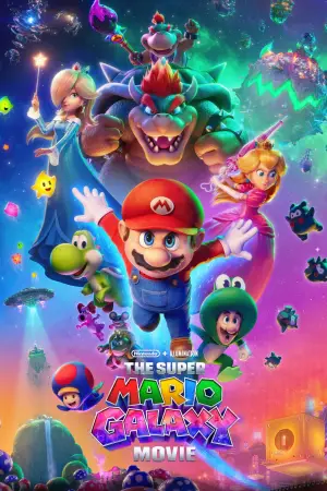 Poster to the movie "Untitled Super Mario Bros. Movie" #760264