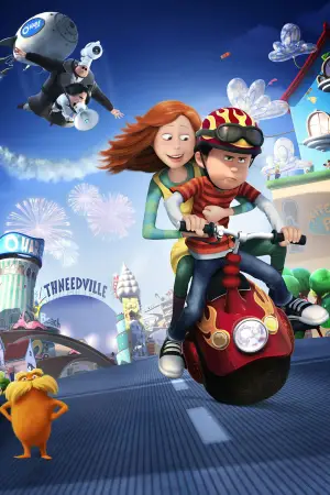 Poster to the movie "The Lorax" #612229