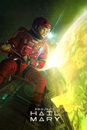 Poster to the movie "Project Hail Mary" #746267