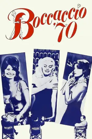 Poster to the movie "Boccaccio 
