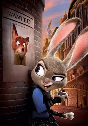 Poster to the movie "Zootopia" #514803