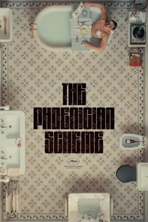 Poster to the movie "The Phoenician Scheme" #568356