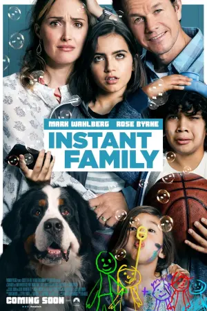 Poster to the movie "Instant Family" #65926