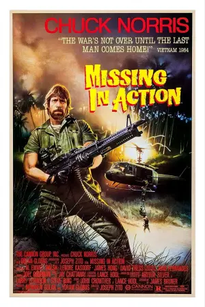 Poster to the movie "Missing in Action" #726417