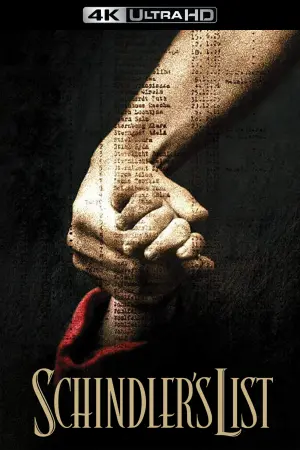 Poster to the movie "Schindler