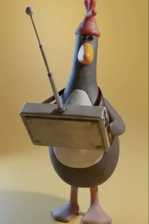 Poster to the movie "Wallace & Gromit: Vengeance Most Fowl" #610048