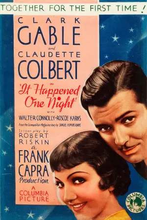 Poster to the movie "It Happened One Night" #731099