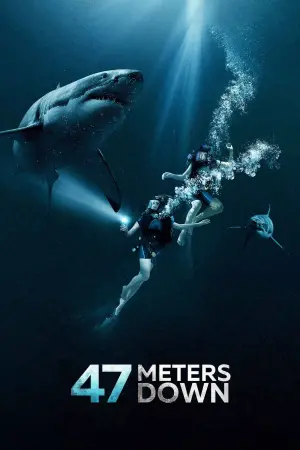 Poster to the movie "47 Meters Down" #113910