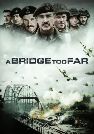 Poster to the movie "A Bridge Too Far" #79527