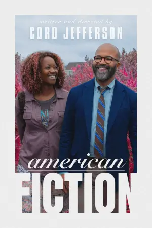 Poster to the movie "American Fiction" #189890