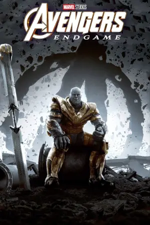 Poster to the movie "Avengers: Endgame" #557988