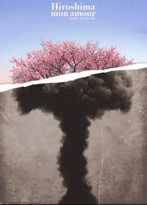 Poster to the movie "Hiroshima Mon Amour" #754666