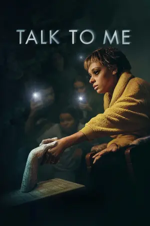 Poster to the movie "Talk to Me" #4832