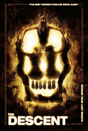 Poster to the movie "The Descent" #85811