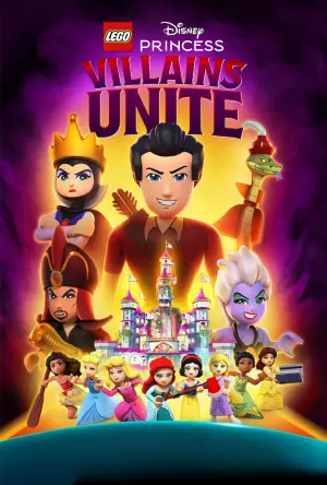 Poster to the movie "Lego Disney Princess: Villains Unite" #622273