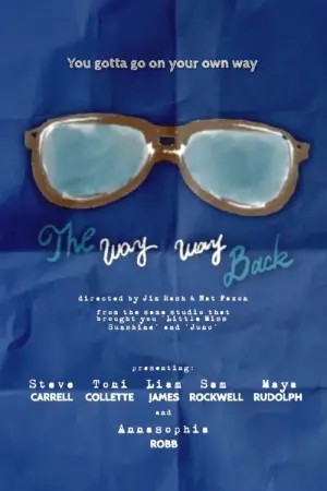 Poster to the movie "The Way Way Back" #937067