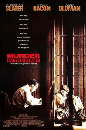 Poster to the movie "Murder in the First" #237300