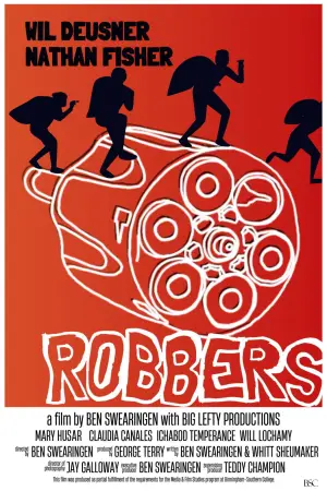 Poster to the movie "Robbers" #788321