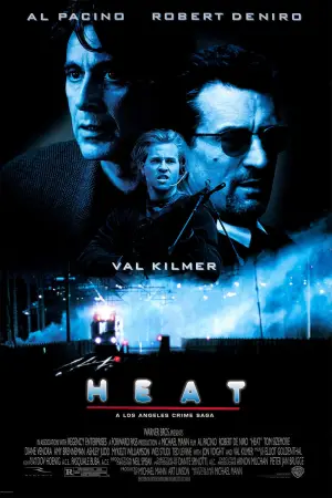 Poster to the movie "Heat" #566457