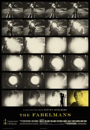 Poster to the movie "The Fabelmans" #639660