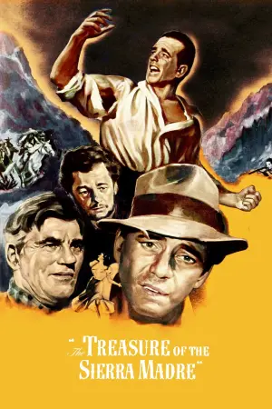 Poster to the movie "The Treasure of the Sierra Madre" #180995