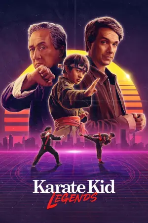 Poster to the movie "Untitled Karate Kid Movie" #554597
