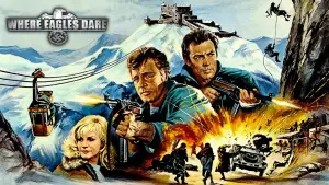 Backdrop to the movie "Where Eagles Dare" #717307