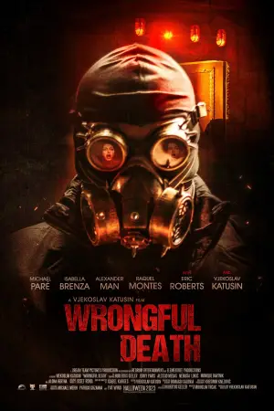 Poster to the movie "Wrongful Death" #790435