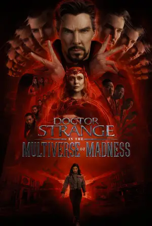 Poster to the movie "Doctor Strange in the Multiverse of Madness" #558187