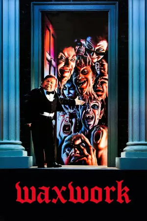 Poster to the movie "Waxwork" #670077