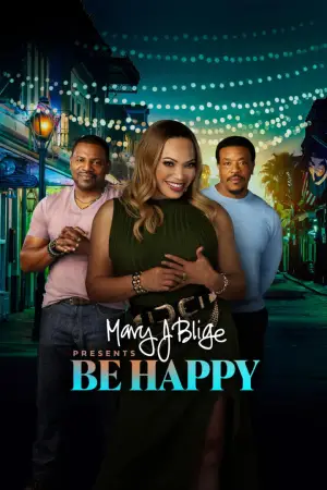 Movie poster "Mary J. Blige Presents Be Happy"