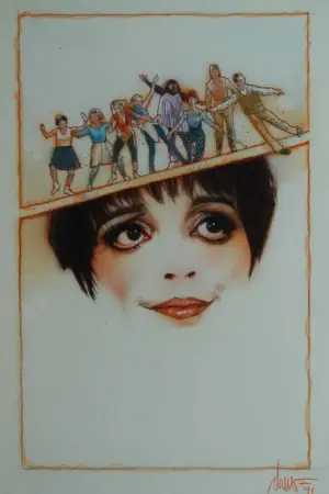 Poster to the movie "Stepping Out" #658486