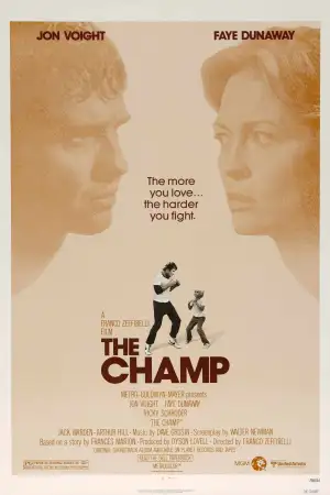 Poster to the movie "The Champ" #902583