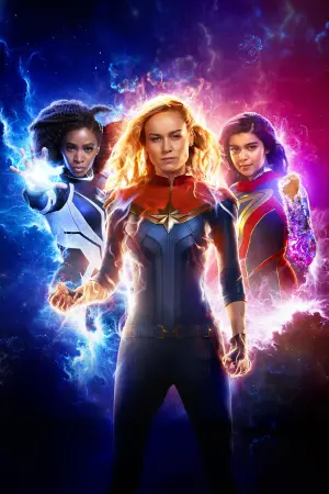 Poster to the movie "The Marvels" #160612