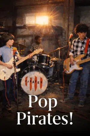 Poster to the movie "Pop Pirates" #745003