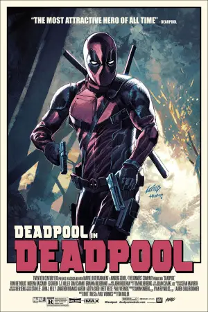 Poster to the movie "Deadpool 2" #579351
