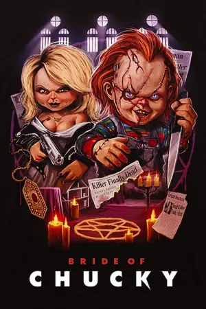 Poster to the movie "Bride of Chucky" #680793