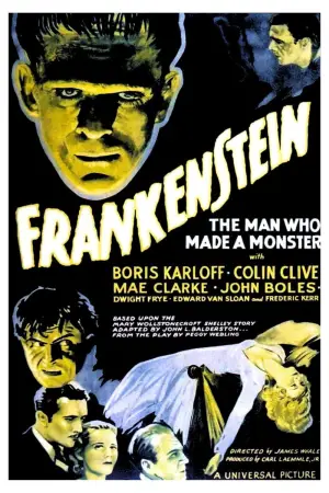 Poster to the movie "Frankenstein" #641107