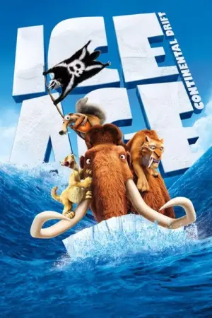 Poster to the movie "Ice Age: Continental Drift" #586371