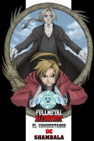 Poster to the movie "Fullmetal Alchemist the Movie: Conqueror of Shamballa" #805234