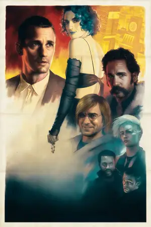 Poster to the movie "Mute" #701263