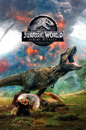 Poster to the movie "Jurassic World: Fallen Kingdom" #17558