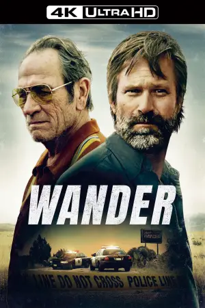 Poster to the movie "Wander" #675779