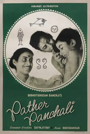 Poster to the movie "Pather Panchali" #751199