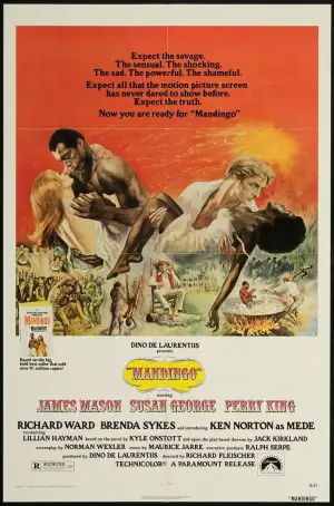 Poster to the movie "Mandingo" #890545