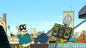 Backdrop to the movie "Robot Dreams" #691756